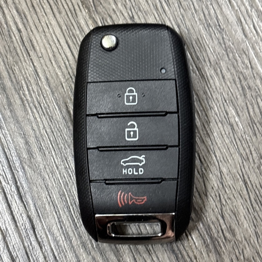 Kia 4-Button Flip Key Remote OSLOKA-875T 2014-2019 Soul For - Picture 5 of 6